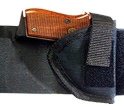 BULLDOG ANKLE HOLSTER RH BLACK - COMPACT AUTOS W/2.5"-3.75" BBL