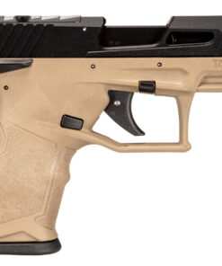 TAURUS TX22C 22LR BK/FDE 3.5" 10+1 TS
