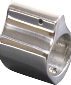 GUNTEC LOW PROFILE GAS BLOCK - .750 DIA POLISHED STAINLESS