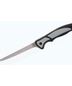 Old Timer Trail Boss Fillet Knife 5 1/5" Blade Black and Grey