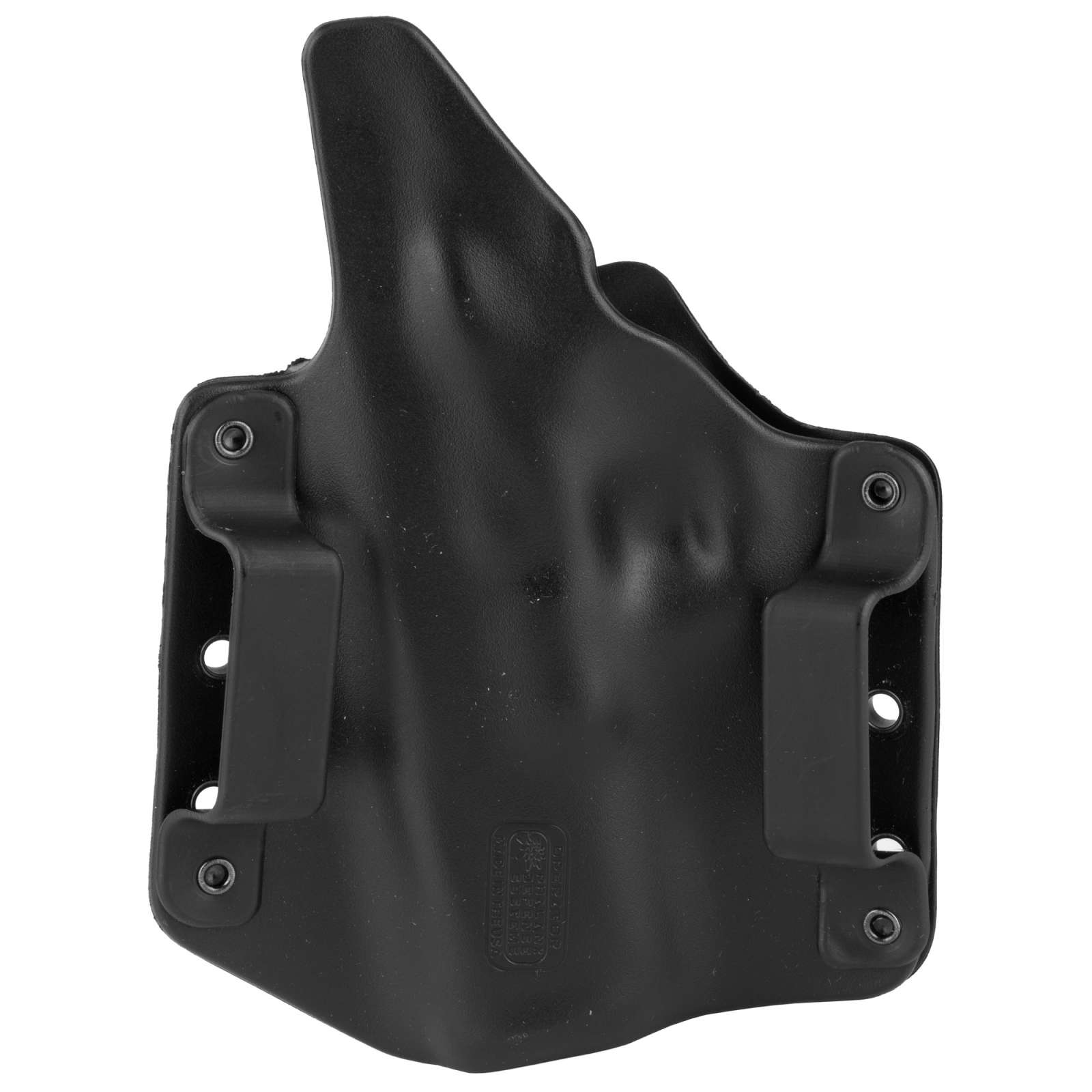 STEALTH OPERATOR OWB HOLSTER BLACK FULL SIZE MODEL (LARGER HOLSTER) UNIVERSAL FIT