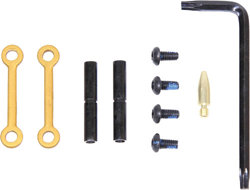 GUNTEC AR15 ANTI ROTATION - PIN SET ANODIZED GOLD