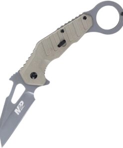 Smith & Wesson M&P Extreme Ops Karambit Knife 3" Blade FDE