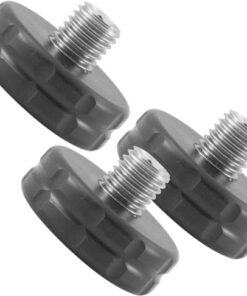 AXCEL STABILIZER WEIGHTS 1OZ - 1" DIAMETER BLACK NITRIDE 3PK