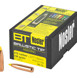 NOSLER 270 CAL 150GR 50CT