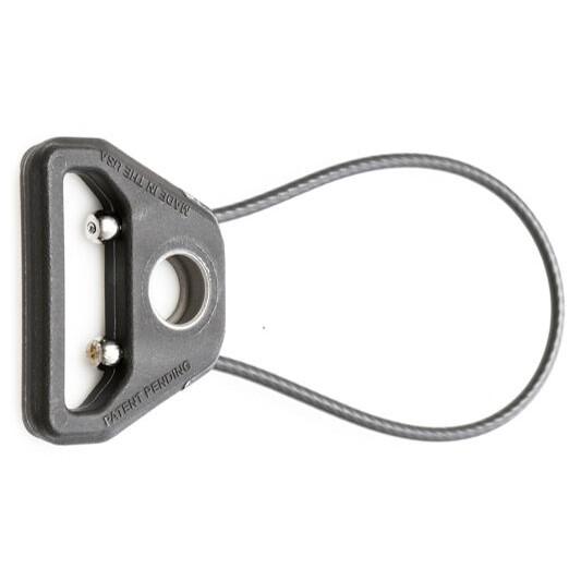 Blue Force Gear Molded Universal Wire Loop Sling Attachment Push Button 2.75" Black 1 Blue Force Gear Molded Universal Wire Loop Sling Attachment Push Button 2.75" Black