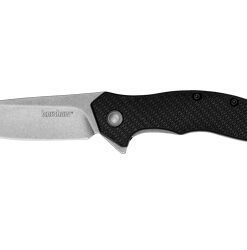 KERSHAW SHORELINE 3" BLACK/STONEWASH