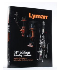 Lyman 51st Edition Reloading Handbook - Softcover