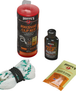 HOPPES BORESNAKE CLEANING KIT - COMBO W/CLP 12GA SHOTGUN