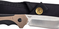 REMINGTON CUTLERY SPORTSMAN - 8" SKINNER TAN/SS