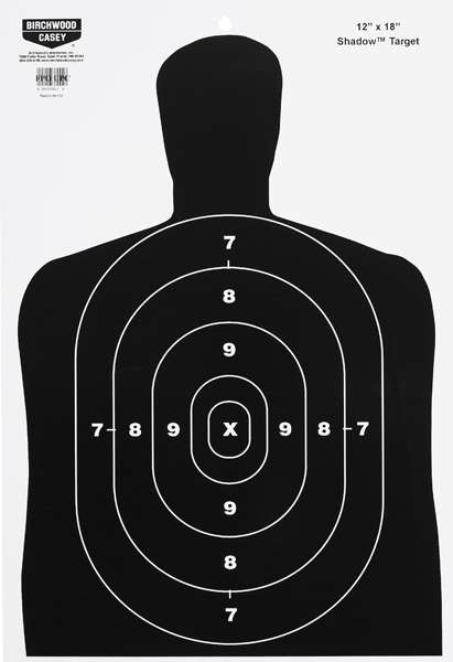 B/C TARGET EZE-SCORER 12"x18" BC27 BLACK PAPER 100/PK 1 B/C TARGET EZE-SCORER 12"x18" BC27 BLACK PAPER 100/PK