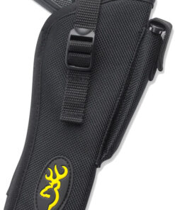 BROWNING BELT HOLSTER W/MAG - POUCH BUCK MARK PISTOL RH BLCK