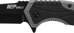 S&W KNIFE M&P SHIELD 2.8" - TANTO SPRING ASSIST BLACK