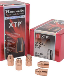 HORNADY BULLETS 45 CAL .452 - 300GR XTP 50CT 15BX/CS