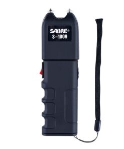 Sabre 2-in-1 Tactical Stun Gun with Anti-Grab Technology - 1.250 uC LED Flashlight