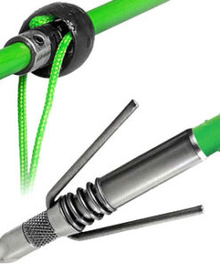 TRUGLO BOWFISHING SPEED SHOT - ARROW W/SPRING FSHR PNT & SLDE