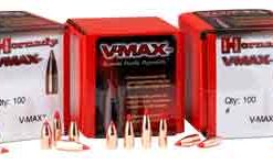HORNADY BULLETS 20 CAL .204 - 40GR V-MAX 100CT 40BX/CS
