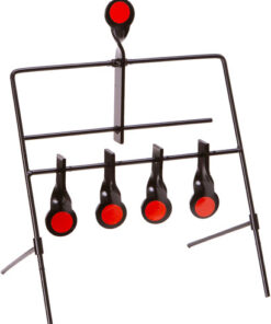 ALLEN .22 TARGET RESETTING - STEEL TARGET BLACK
