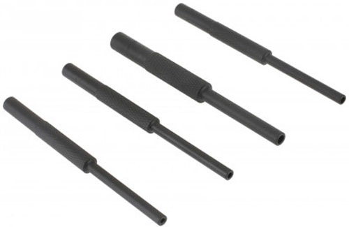 GUNTEC AR15 ROLL PIN HOLDER - PUNCH SET 4 PIECE