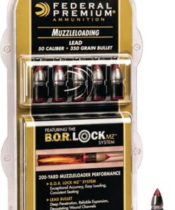 Federal Lead Tipped Muzzleloader Bullet .50 350gr 15/ct
