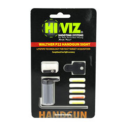 HIVIZ WALTHER P22 FRNT SIGHT INTRCHG