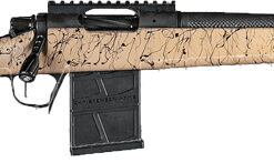 CHRISTENSEN RIDGELINE SCOUT - 223 REM 16" TB BLACK/TAN-BLK