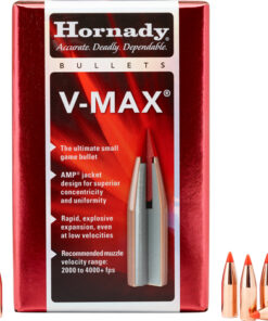 HORNADY BULLETS 22 CAL .224 - 60GR V-MAX 100CT 40BX/CS