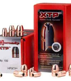 HORNADY BULLETS 30 CAL .309 - 90GR XTP-JHP 100CT 25BX/CS