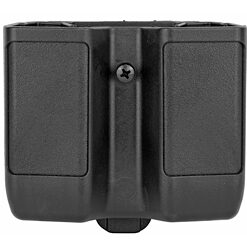 BH DOUBLE MAGAZINE POUCH BLK 9/40/45