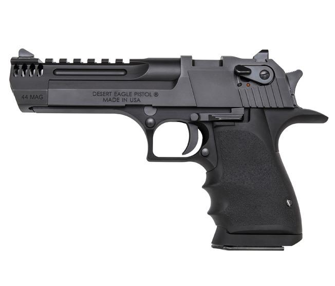 Magnum Research Desert Eagle L5 Series Handgun 44 Magnum 8rd Magazines (2) 5" Barrel Black 1 Magnum Research Desert Eagle L5 Series Handgun 44 Magnum 8rd Magazines (2) 5" Barrel Black