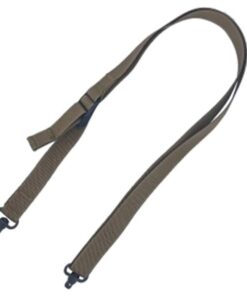 TacShield Sport Ridge 2 Point Rifle Sling 1" Wide QD Swivels Coyote Brown