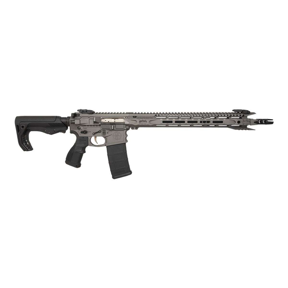FOSTECH STEALTH RAPTOR RIA 5.56 16IN BBL MACH-2 16IN RAIL ECHO ARII TRIGGER TUNGSTEN