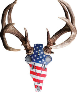 DO-ALL HORN MOUNTING KIT - AMERICAN IRON BUCK RED/WHT/BLU