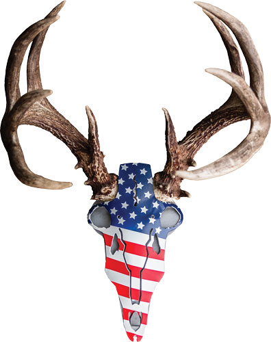 DO-ALL HORN MOUNTING KIT - AMERICAN IRON BUCK RED/WHT/BLU 1 DO-ALL HORN MOUNTING KIT - AMERICAN IRON BUCK RED/WHT/BLU