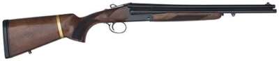 CHARLES DALY TRIPLE THREAT 410GA SHOTGUN BLUED 18.5 BBL walnut stock