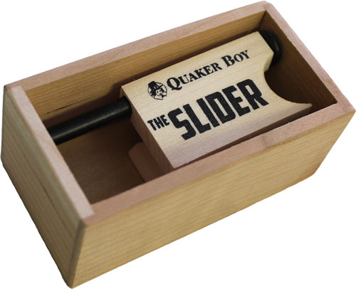 QUAKER BOY TURKEY CALL PUSH - BUTTON THE SLIDER