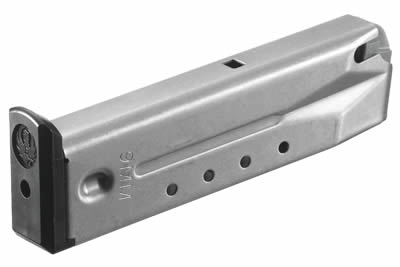 RUGER P-SERIES MAGAZINE 9MM 15RD 1 RUGER P-SERIES MAGAZINE 9MM 15RD