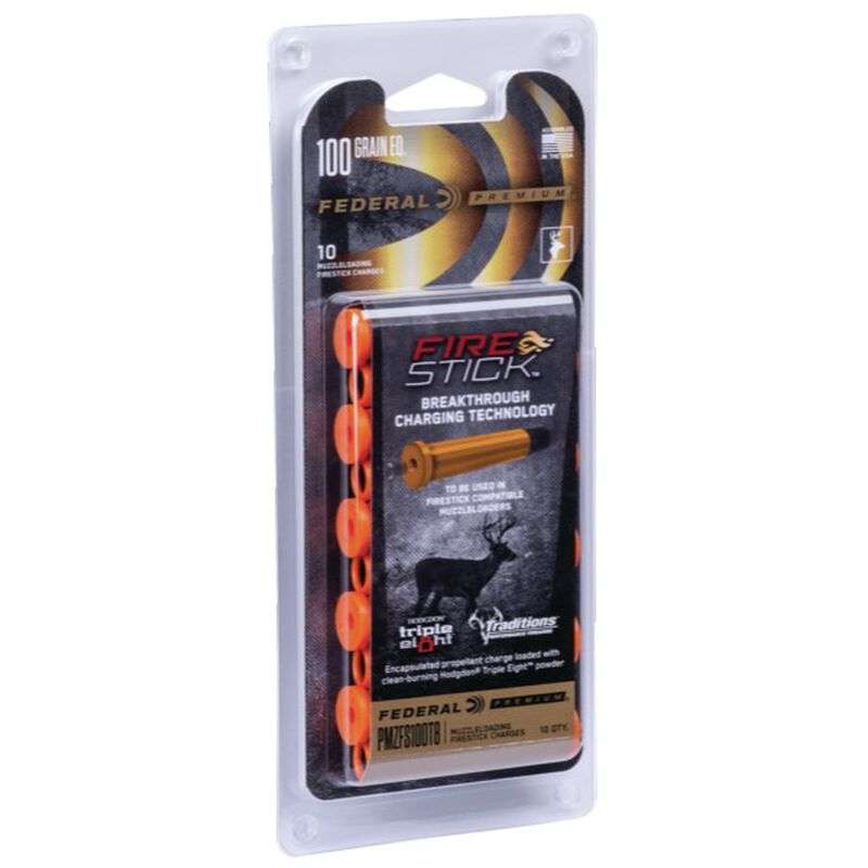 FEDERAL FIRESTICK TRIPLE 8 100GR 10RDS (10 BOX CASE)