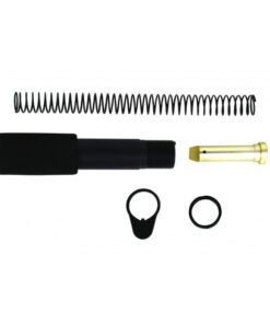 TacFire AR-15 Pistol Buffer Tube Kit with Standard End Plate