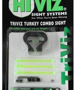 HIVIZ SHOTGUN DEER/TURKEY SET - TRIVIZ 1/4"-3/8" VENT RIBS