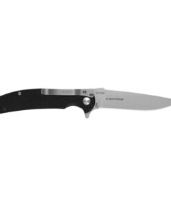 Kershaw Chill Folding Knife 3" Drop Point Blade Black