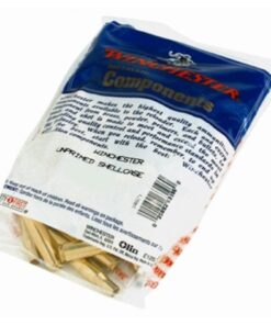 Winchester Unprimed Brass Handgun Cartridge Cases 100/ct 9mm Luger