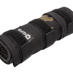 GPS TAC SUPPRESSOR COVER 7.5" MCM BK