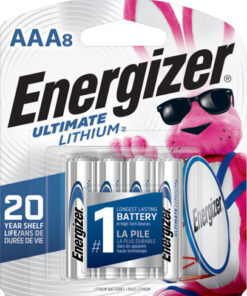 ENERGIZER ULTIMATE LITHIUM - BATTERIES AAA 8-PACK