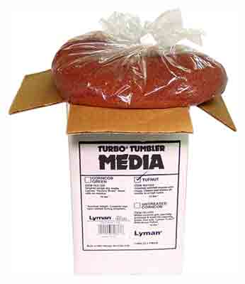 LYMAN TUMBLING MEDIA TUFNUT - PLUS WALNUT 12LB