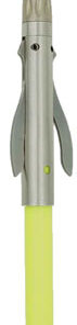 MUZZY FISH ARROW W/IRON 2-BARB - NOCK & BOTTLE SLIDE 1EA