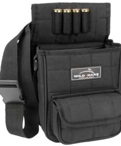 PEREGRINE OUTDOORS WILD HARE - DELUXE SHOT SHELL POUCH BLACK
