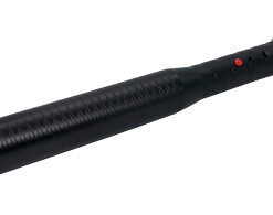 GUARD DOG TITAN METAL BATON W/ - TAC LIGHT 750K VOLTS BLACK
