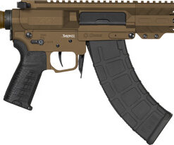 CMMG PISTOL BANSHEE MK47 7.62X - 39MM 8" 30RD PISTOL TUBE BRONE