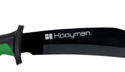 HOOYMAN HOOK'EM MACHETE - 17.5"OAL W/SHEATH